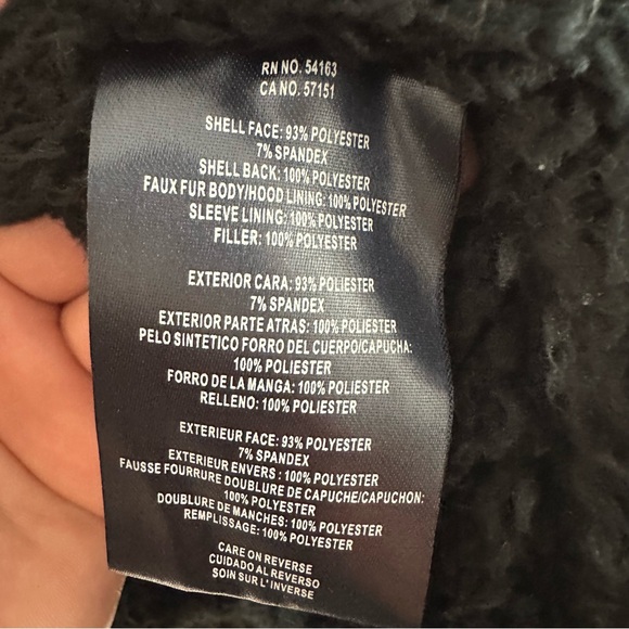 Tommy Hilfiger Men's Black Soft-Shell Hooded Performance Jacket Size: XL - Picture 11 of 16